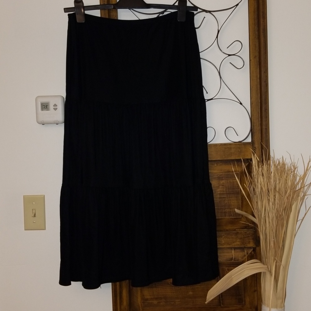 Black BRIGGS Skirt
